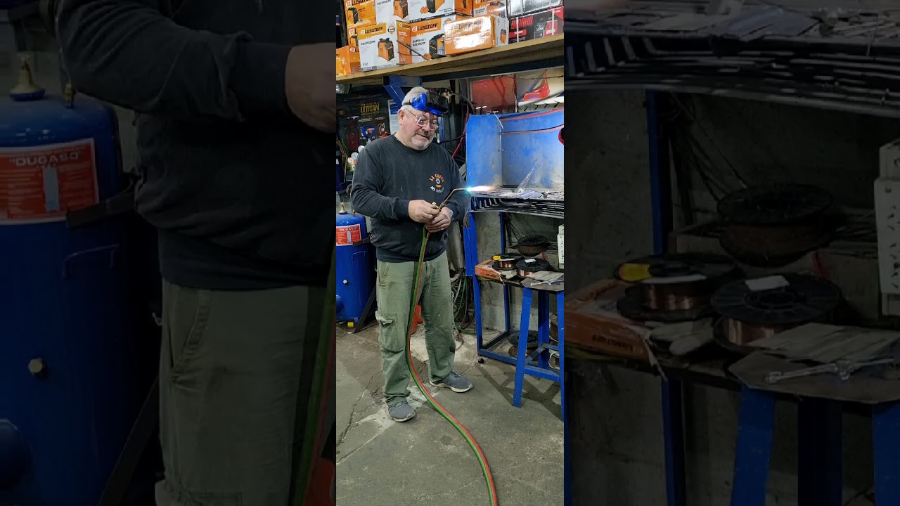 soldadura en autogena DUGASO 🇦🇷