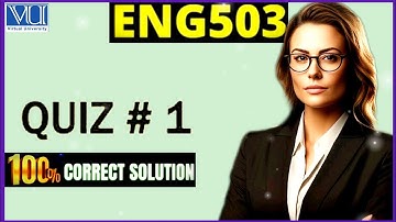ENG503 Quiz 1|Fall 2024|100%Correct|ENG503 Midterm MCQs| Introduction to ELT|ENG503 Quiz 1 Solution✨