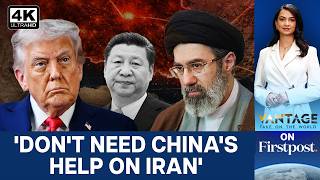Trump Warns Iran, Pentagon Eyes ‘Operation Sledgehammer’ If Ceasefire Fails | Vantage on Firstpost