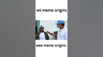 Wee Meme Original Video | Weee meme original sound
