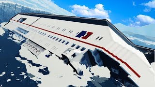 TSUNAMI DISASTER SINKS CRUISE SHIP?! - Stormworks: Build and Rescue Gameplay & Roleplay Survival screenshot 5