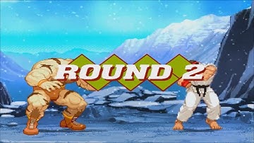 [HD] - Mugen - Capcom Vs Snk 3 Ultimate - BahamianKing100 Vs Shortman - Session 5 - Part 1