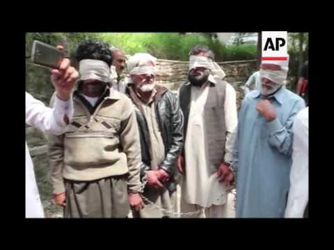 Pakistan tribal elders held after girl burnt to death