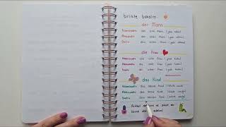 Almanca A2-Ders 5 Almancada Belirli Artikelle Sıfat Çekimi Adjektivdeklination 2