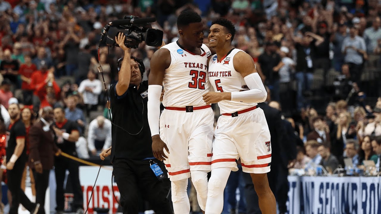 Texas Tech Holds Off Purdue With Late Run to Earn First-Ever Trip to Elite Eight