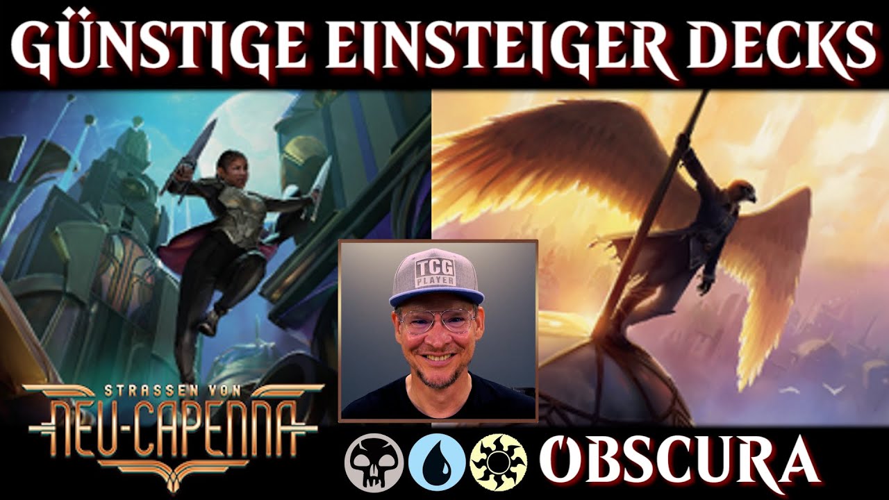 Magic Einsteiger Deck bauen Streets of New Capenna MTG Obscura