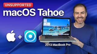 Install macOS Tahoe on Unsupported Macs (OpenCore Legacy Patcher)