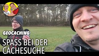 Podcast-Trailer #24: Beim Geocaching wird man dreckig ...