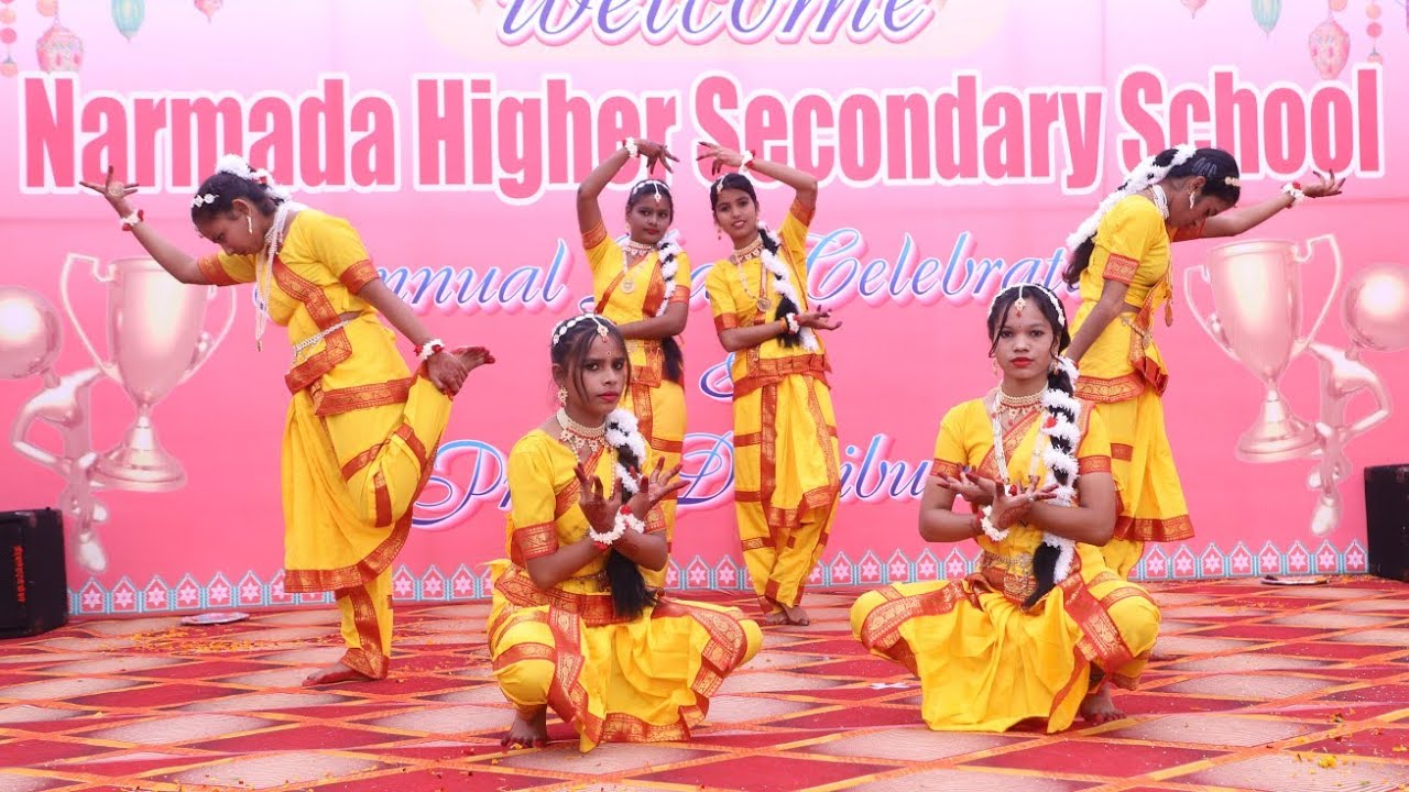 Dance performance by Students on Annual Day #2025 #school # ...