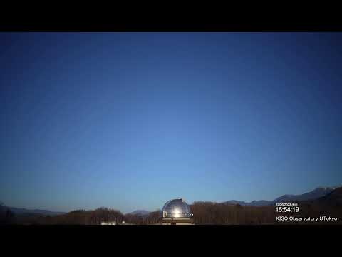 しし座流星群2023、長野県の東京大学木曽観測所から流れ星ライブ Meteor Shower 24/7 Live from Kiso, JAPAN