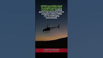 UAVOS Advances Drone Navigation with Successful Testing of Advanced Computer Vision Technology