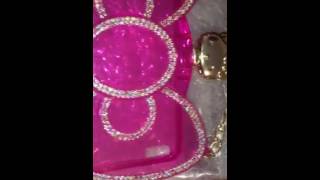 Hello Kitty Bowknot iPhone 6s Plus case (pink) screenshot 1