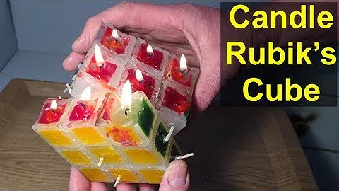 Ouch!!! A CANDLE Rubik