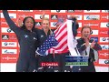 Meyers Taylor wins first race of season in Lake Placid Bobsled - Universal Sports