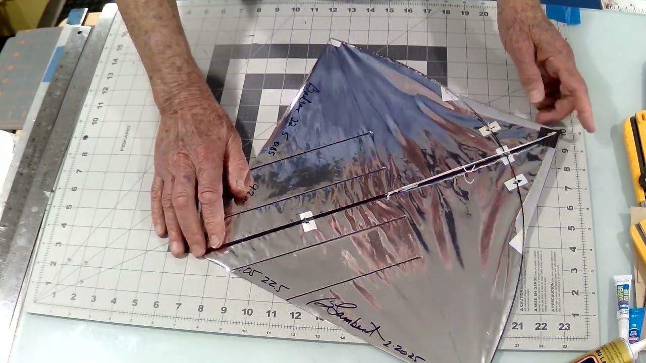 Часть 2 — Советы по ускорению обучения управлению воздушным змеем North American Fighter.