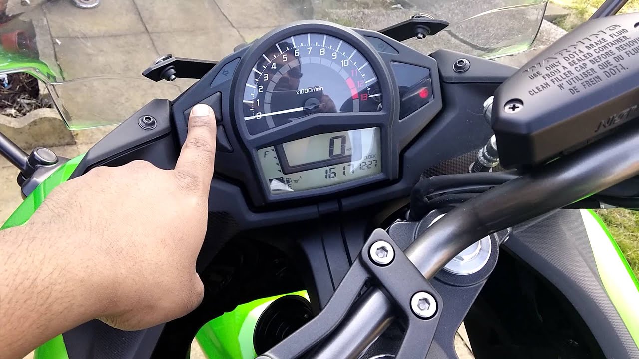 ninja 650 2015 up close quick review YouTube