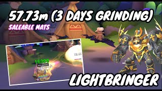 Lightbringer Farming 57m Zeny in 3 days | Saleable Mats | Ragnarok M