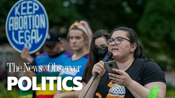 Hundreds march, rally in Raleigh, for preservation of abortion rights