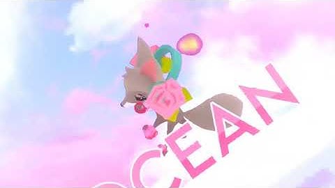 3D INTRO CE FOR OCEANHARTZ| cloud | aesthetic | ajpw intro // #oceansintrocon / no qrs used