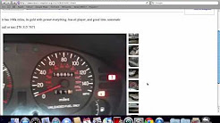Craigslist Kentucky Used Cars For Sale By Owner Youtube