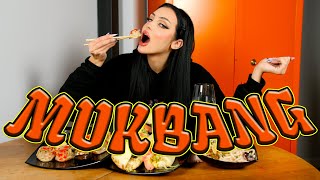 Jak znalazłam się w Polsce | MUKBANG