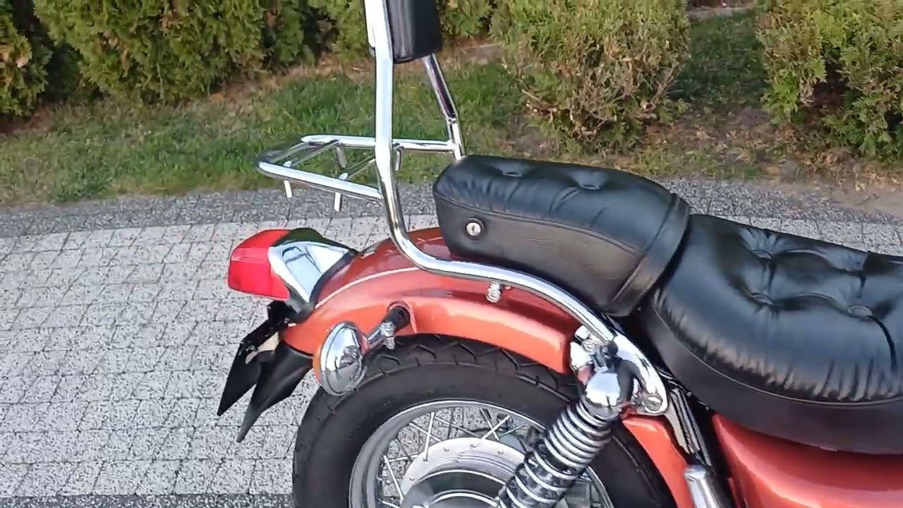 Yamaha virago 535 XV tylko 6tyś przebiegu STAN JAK NOWY 2000rok w Sylwmoto Iława tel 500134533