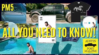 POST MALONE AUSTIN - ALL YOU NEED TO KNOW! New Album July 28, 2023 (CD, Deluxe, Vinyl, Bundles, etc)