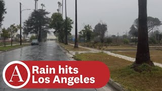 Major storm brings heavy rain to USC | ATVN Tuesday October 14, 2025 @AnnenbergMedia