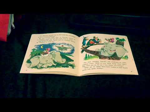 Disney’s Dumbo Read-Along (Book and Cassette)