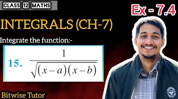 Ex 7.4 class 12 maths q15 | Ex 7.4 q15 class 12 | Question 15 exercise 7.4 Class 12