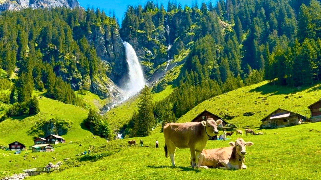 Я нашёл самую красивую деревню в Швейцарии — это как в сказке!