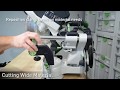 Festool - KS 120 - Kapex Mitre Saw Festool - KS 120 - Kapex Mitre Saw