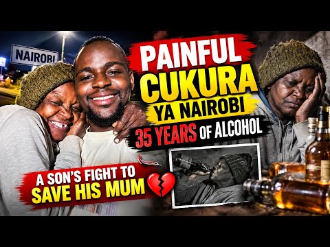 PAIN BEHIND THE SMILE: Cukura ya Nairobi — How I’m Fighting to Save My Mum from Alcoholism 💔