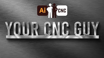 Preparing One-Part Sign design for CNC laser or plasma in Illustrator (.dxf, .dwg, .svg, vector)