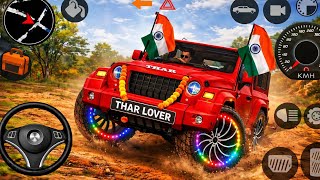 Modified Mahindra Thar Car Games: Indian Cars (Gadi Wala Game) - Car Game Android Gameplay 2026