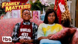 Laura is Married to Urkel for a School Assignment (Clip) | Family Matters | TBS