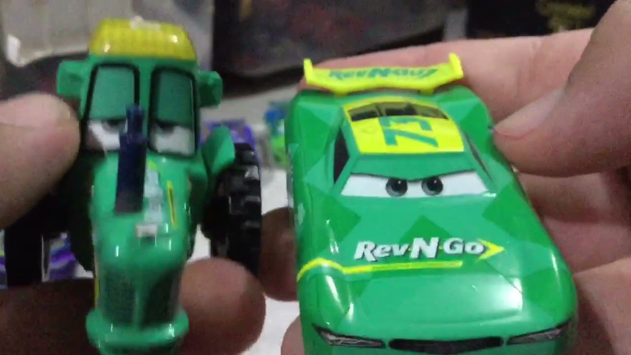 Cars 3 M. Fast Fong Rev n Go Next Gen - TueyCarsUnboxings - YouTube