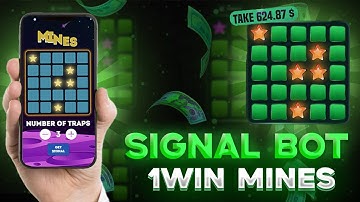 Mines Game Hack // Mines Game Hack Telegram Bot // Mines Hack Bot // Mines Hack #1winhack #minesbot