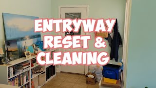 Cleaning Inspiration - Entryway Reset