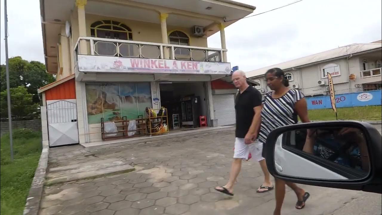 Nieuw Nickerie Suriname Juli 2022. - YouTube