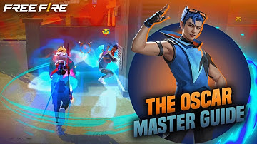 How to Use Oscar Character Like a Pro?☠️ Oscar Ability Test + Best Combo Master Guide