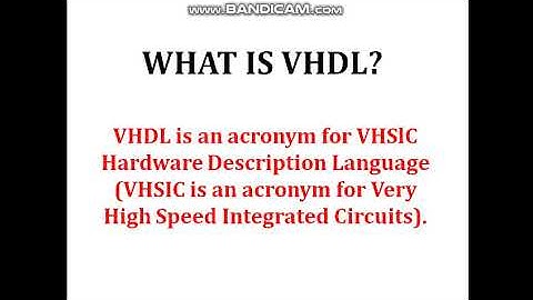 Unit 1 1 Introduction of VHDL
