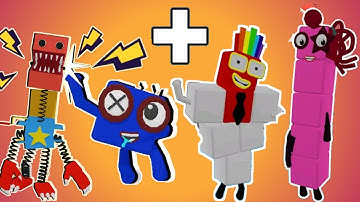 Merge Number Cute Monster Run Part 1 | Cute Run Game Max Level | Merge Battles Fight Game