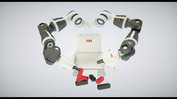 LightWave Industrial robot that performs simple tasks