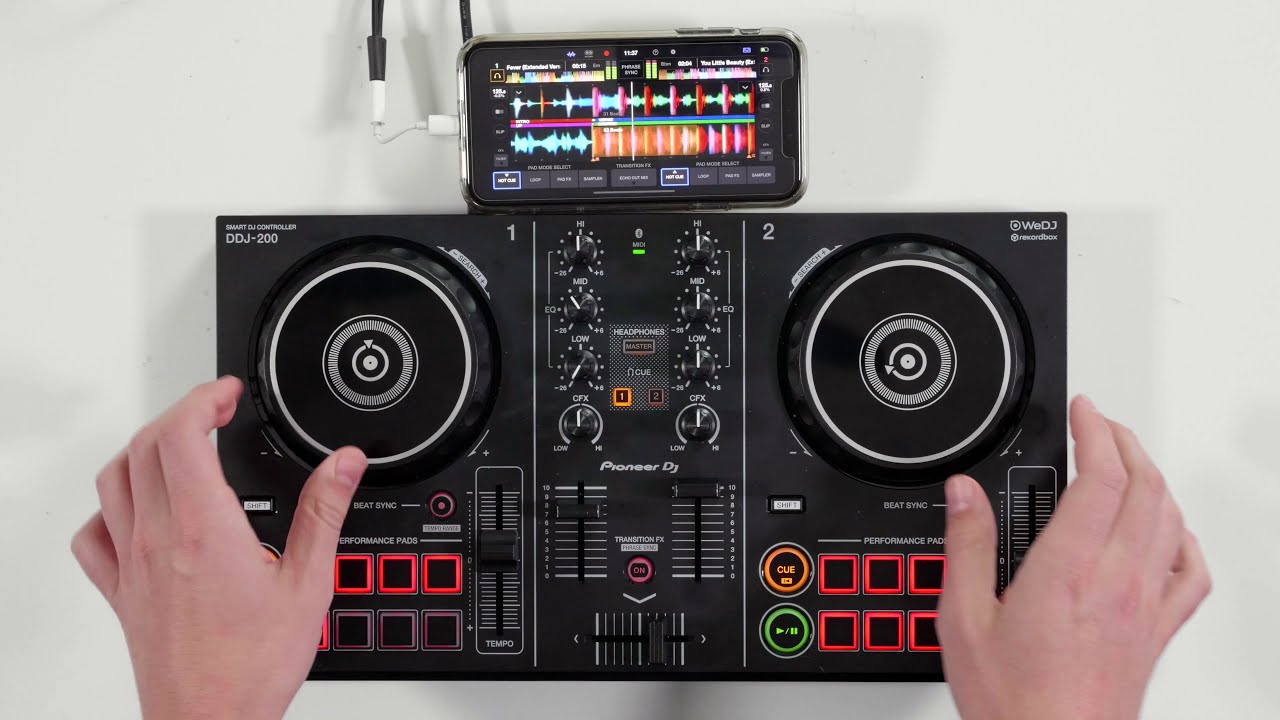 Pioneer DDJ-200 パイオニア　DJコントローラー即購入OKです