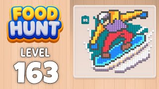 Food Hunt level 163 walkthrough solution