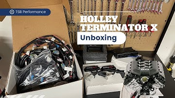 Coyote Holley Terminator Unboxing