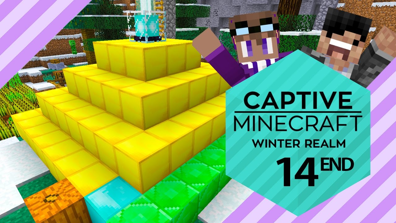 仲有最後兩個成就? 冇難度! - Captive Minecraft IV EP14 (END) ft. 永樂 - YouTube