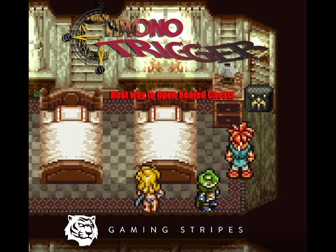 Chrono Trigger - Best way to open the Sealed Chests