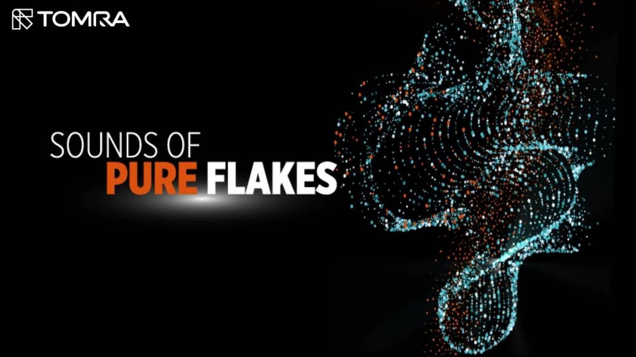 Flake Sorting Test Center opening - Parma, Italy - TOMRA Recycling